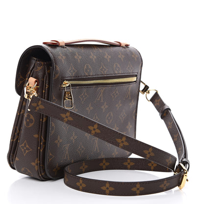 Louis Vuitton Monogram Pochette Metis 2 of 8