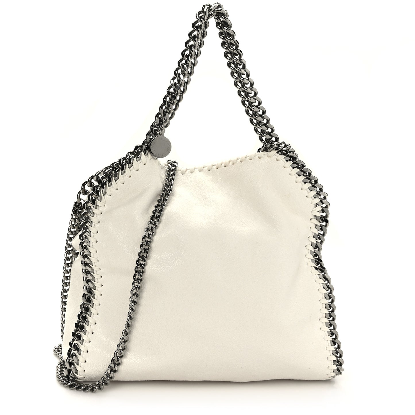 Shaggy Deer Mini Falabella Shoulder Bag Pearlesce