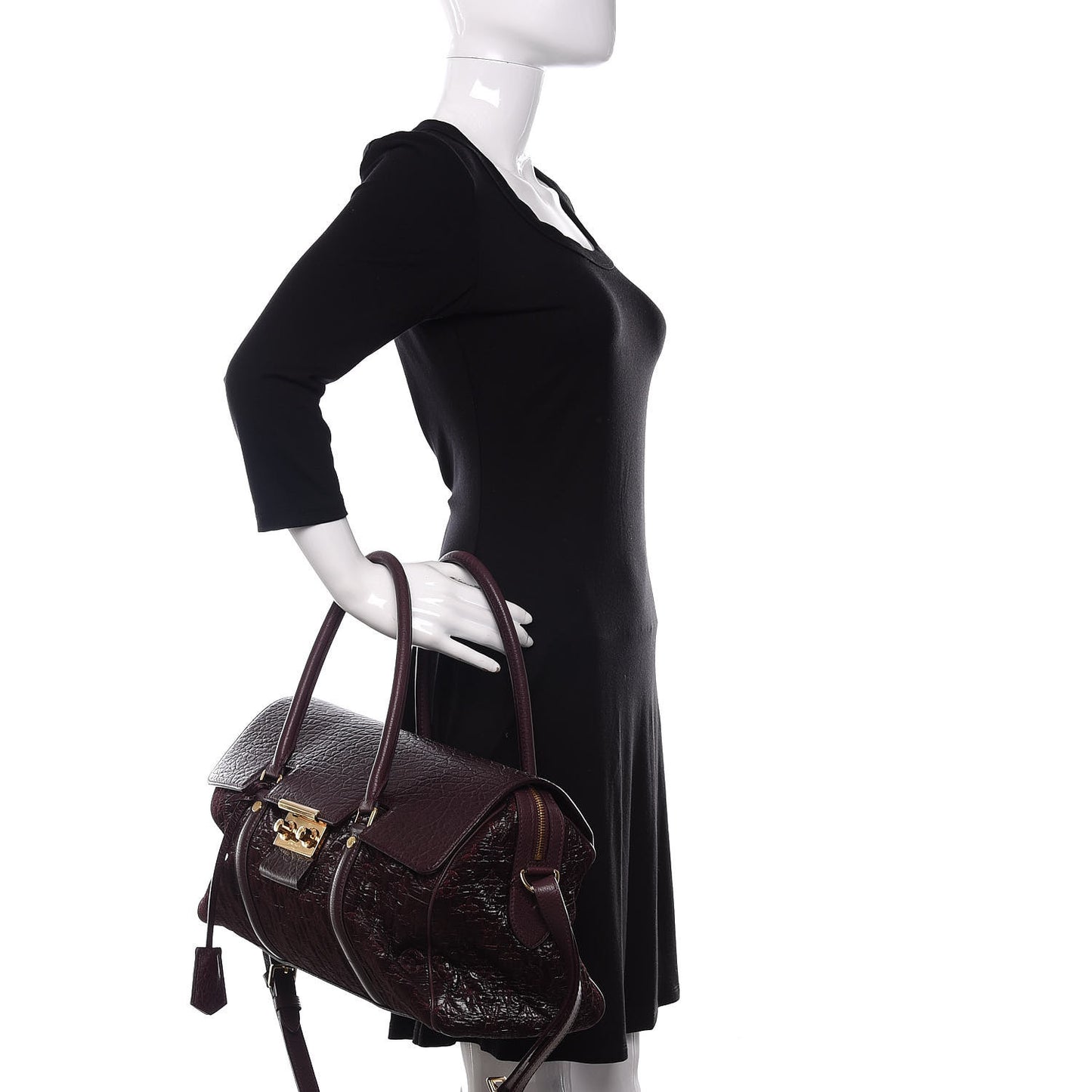 Monogram Volupté Psyché Bordeaux