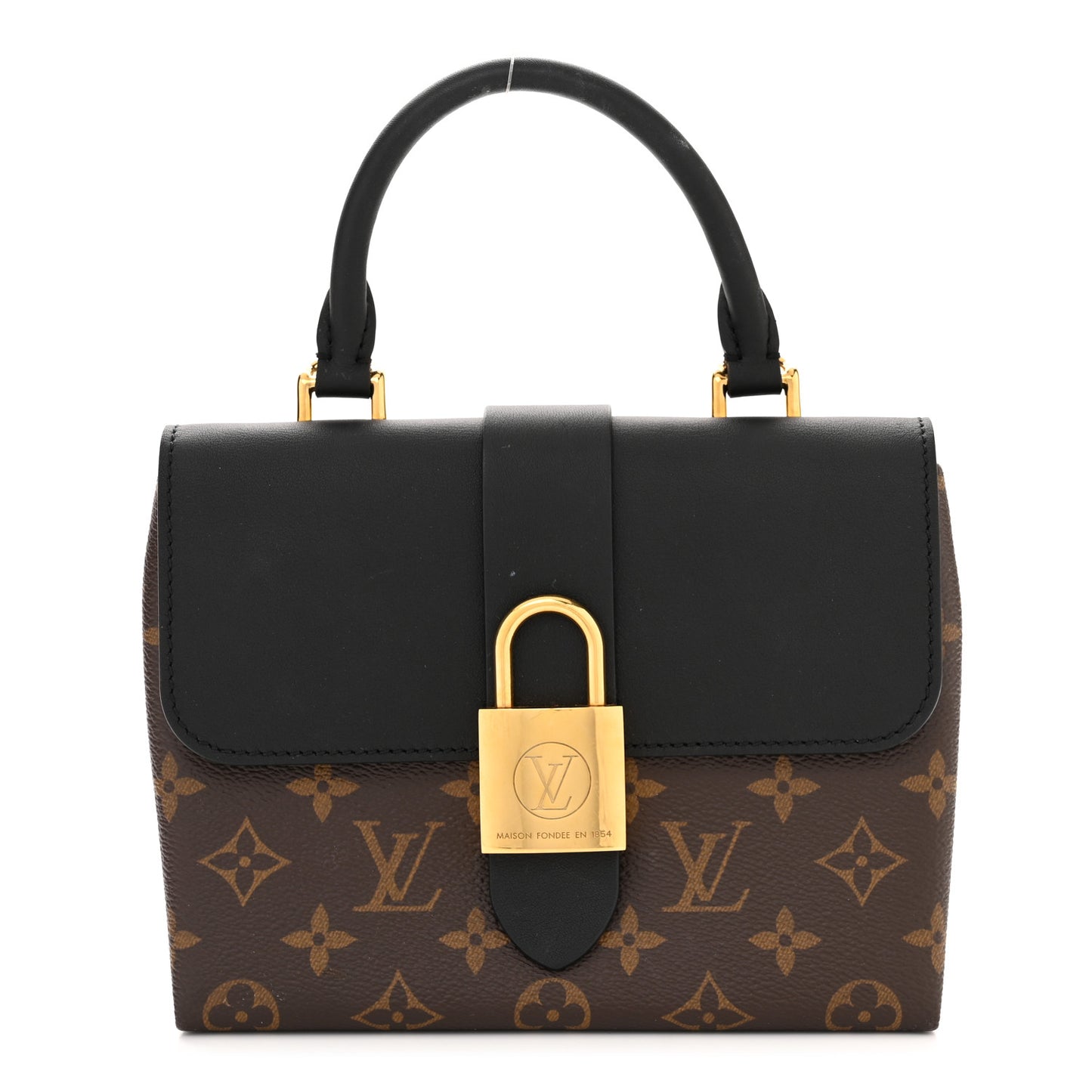Monogram Locky BB Black