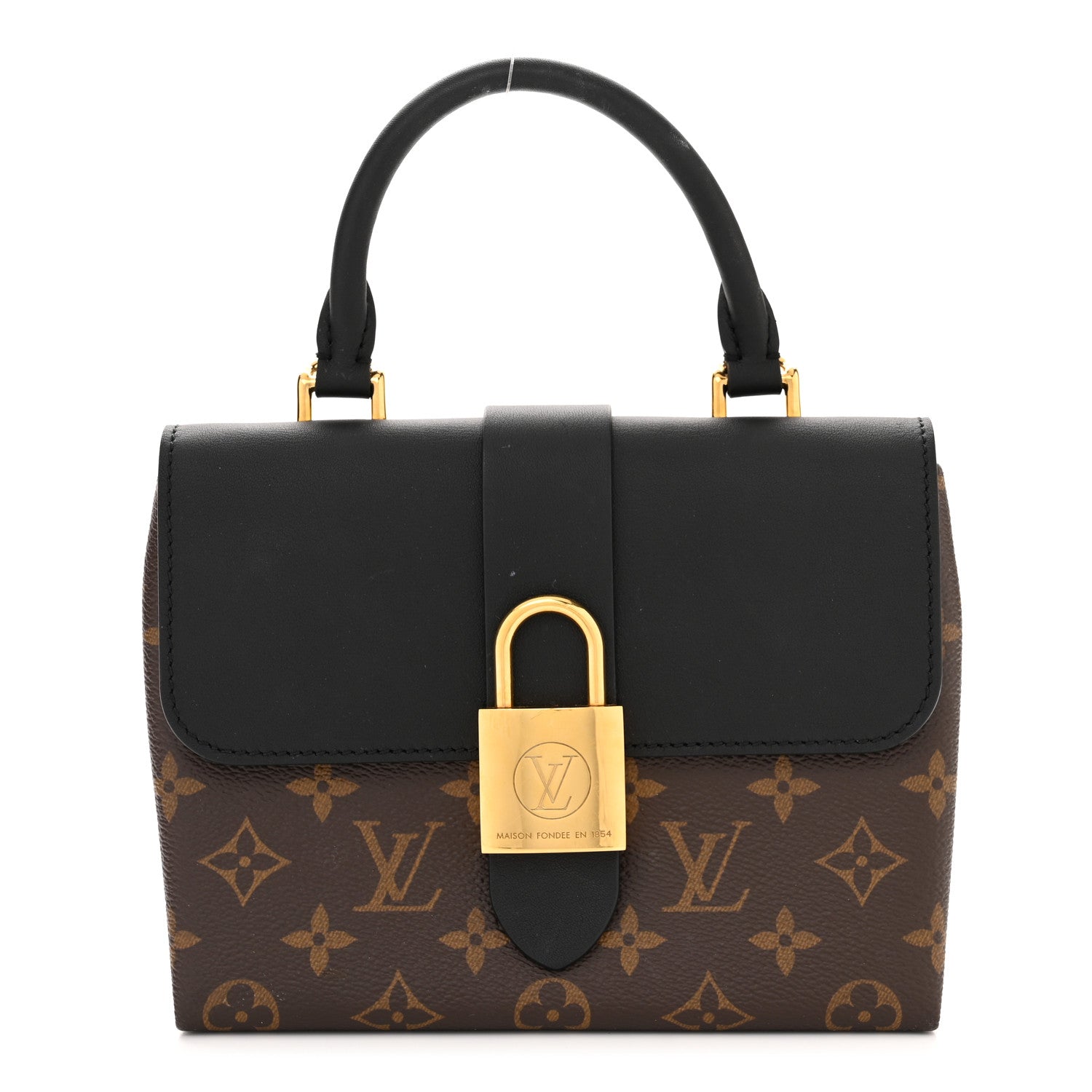 Louis Vuitton Monogram Locky BB Black 1 of 11