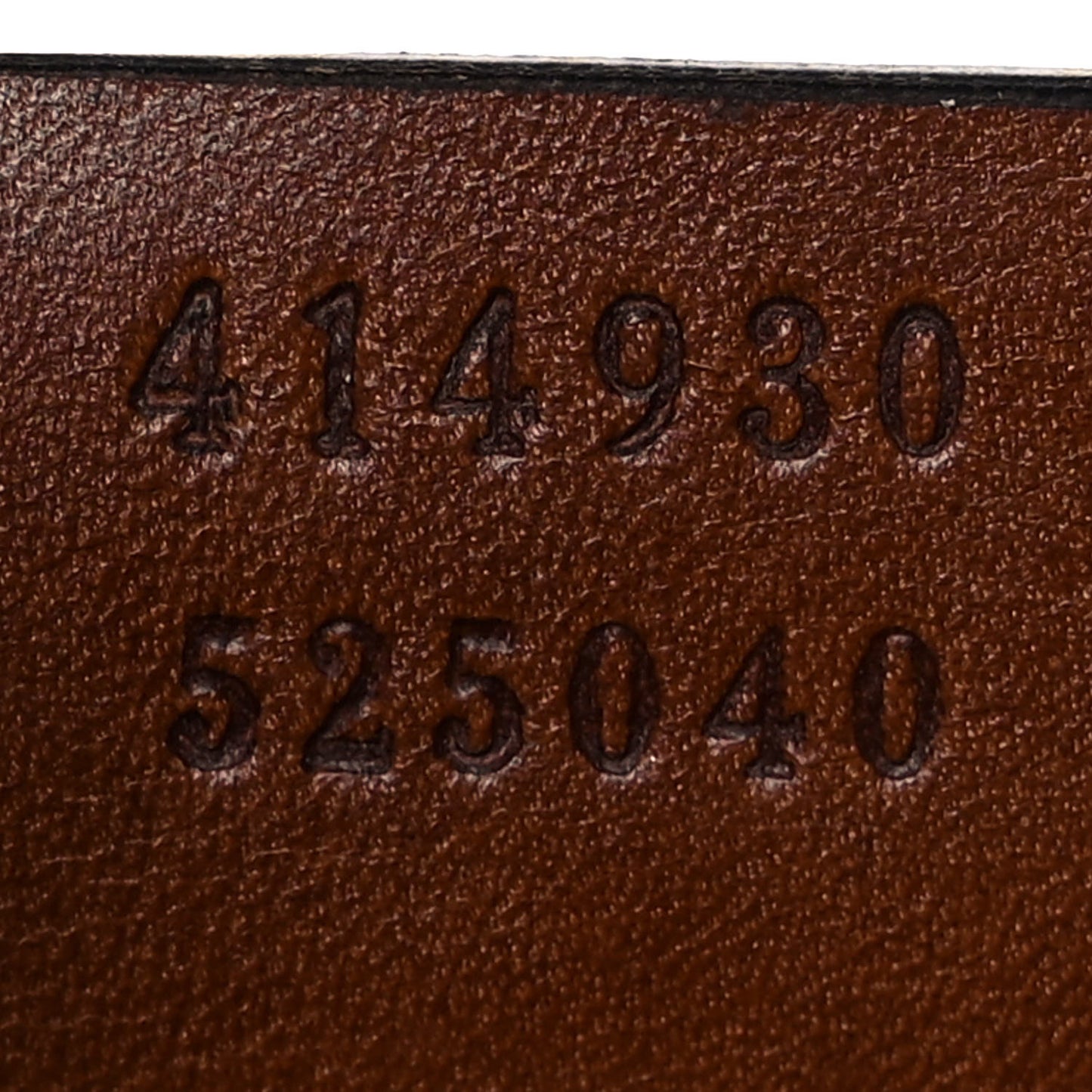 GG Supreme Monogram Linea A Hobo Brown