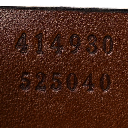 Gucci GG Supreme Monogram Linea A Hobo Brown 7 of 11