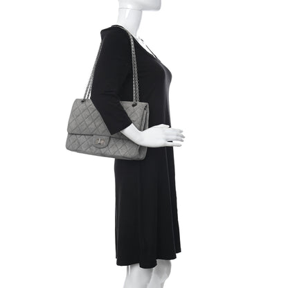 Chanel Suede Calfskin 2.55 Reissue 227 Flap Grey 2 of 13