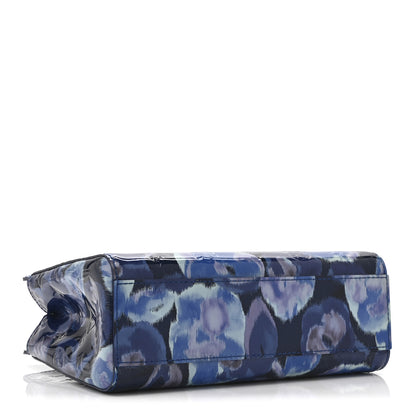 Louis Vuitton Vernis Ikat Catalina BB Grand Blue 4 of 10