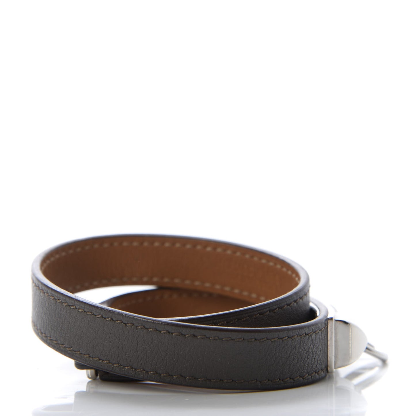 Swift Rivale Double Tour Bracelet S Chocolate