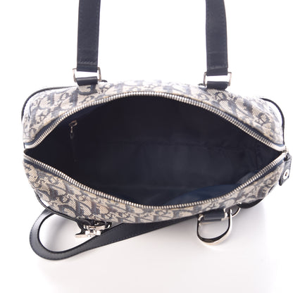 Christian Dior Denim Monogram Charms Shoulder Bag Blue 5 of 14