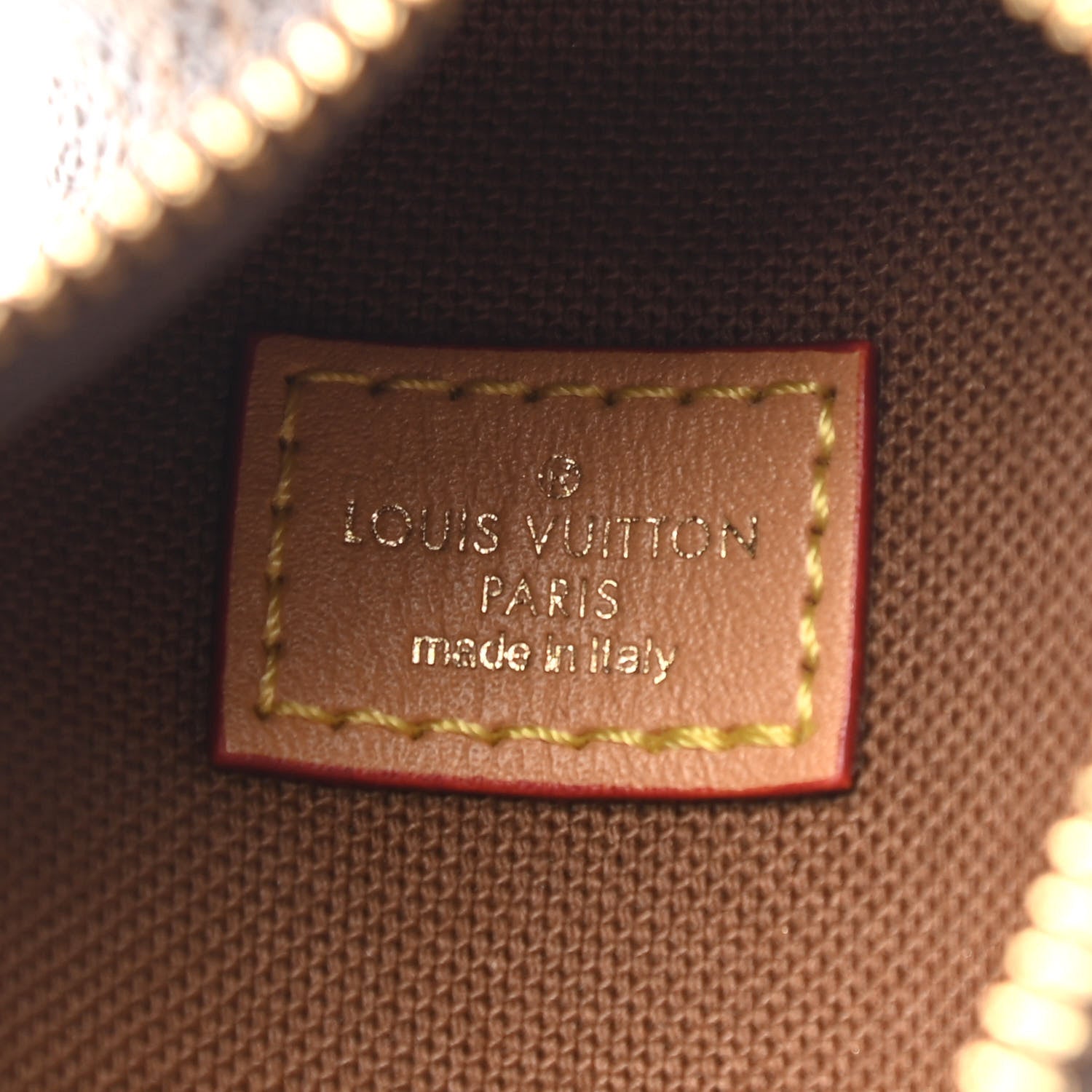 Louis Vuitton Monogram Micro Papillon Bag Charm 5 of 6