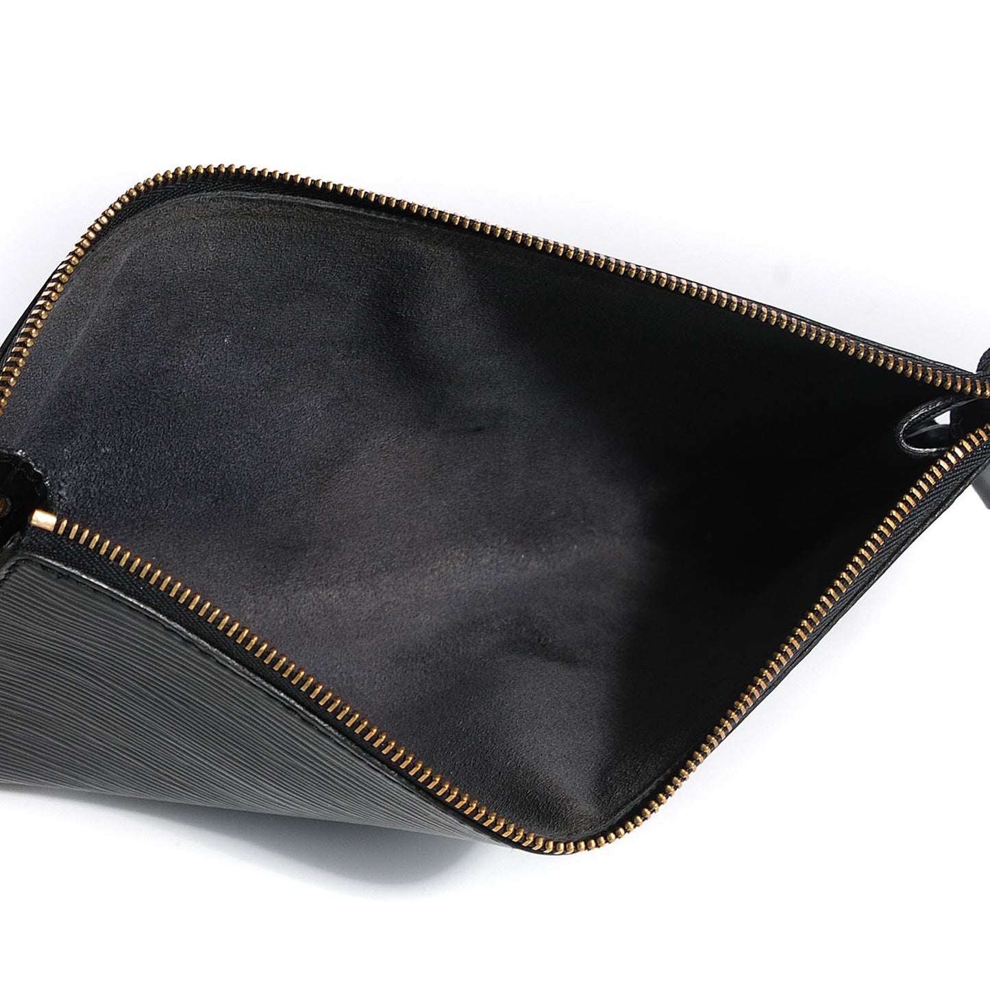 Epi Pochette Accessories 24 Black