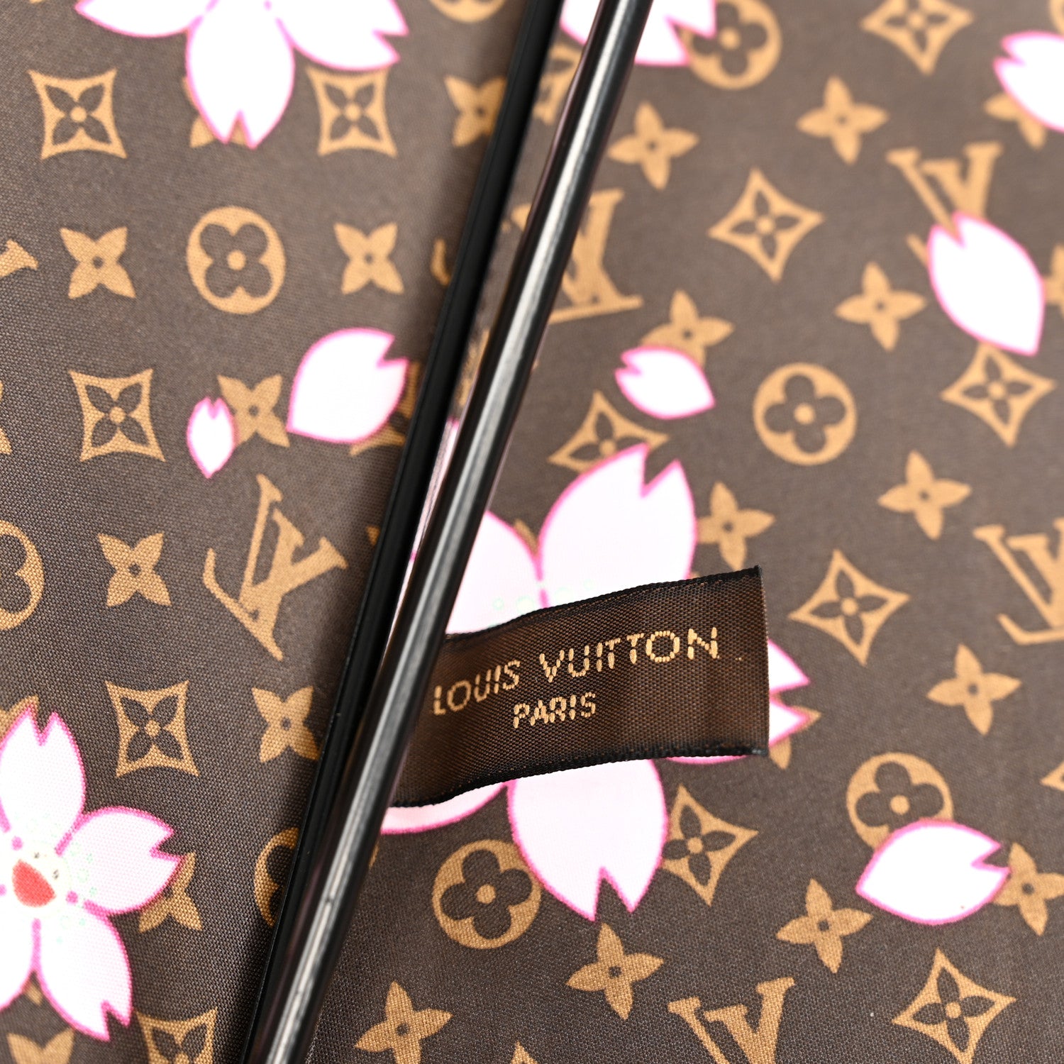 Louis Vuitton Monogram Cherry Blossom Parasol Parapluie Umbrella 5 of 7