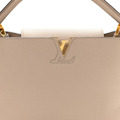 Louis Vuitton Taurillon Capucines MM Galet Galet 8 of 11