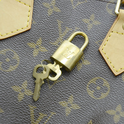 Louis Vuitton Monogram Speedy 25 9 of 12