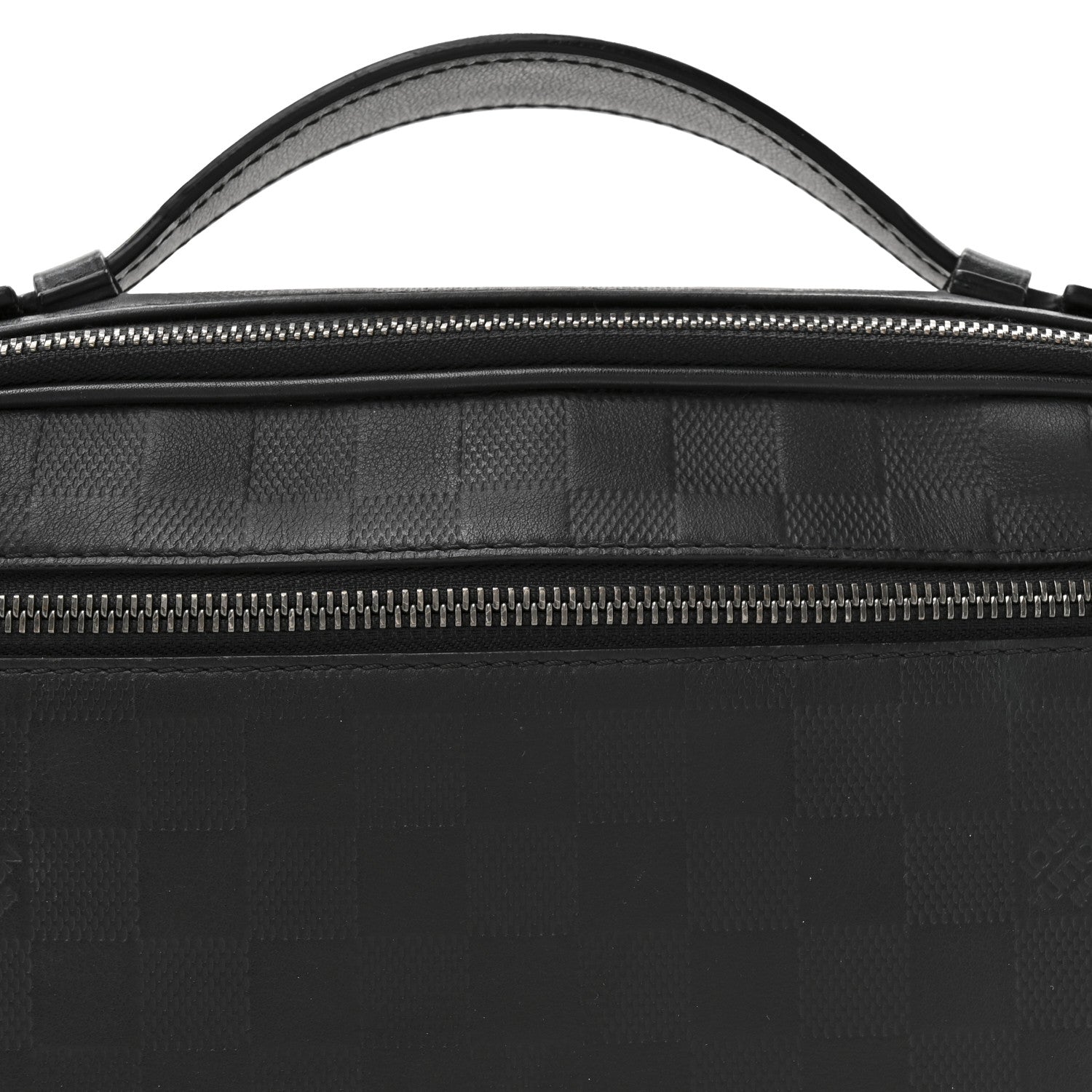Louis Vuitton Damier Infini Ambler Onyx 7 of 9