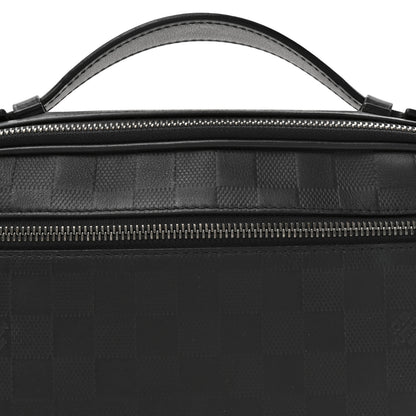Louis Vuitton Damier Infini Ambler Onyx 7 of 9