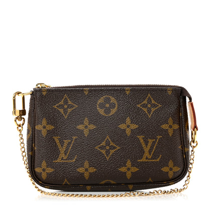 Louis Vuitton Monogram Mini Pochette Accessories 1 of 8