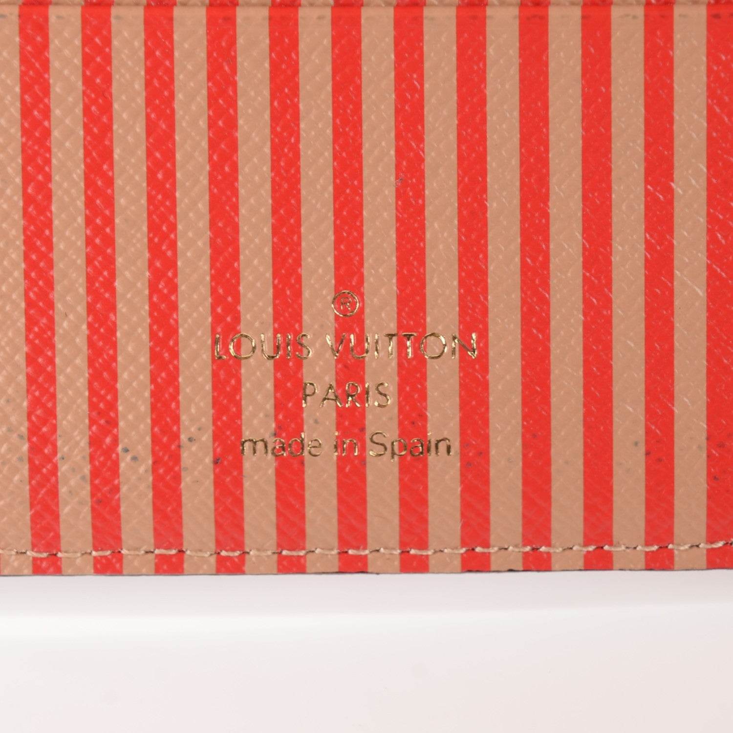 Louis Vuitton Damier Ebene Trunks and Locks Passport Cover 5 of 7