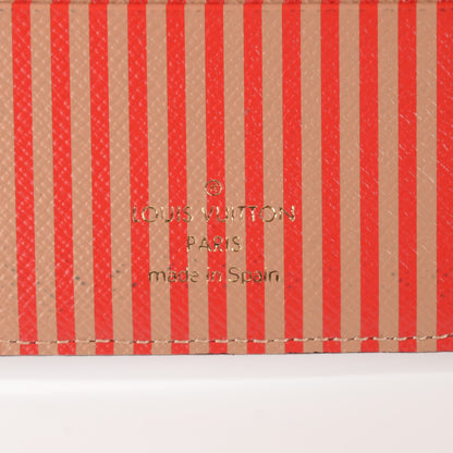 Louis Vuitton Damier Ebene Trunks and Locks Passport Cover 5 of 7