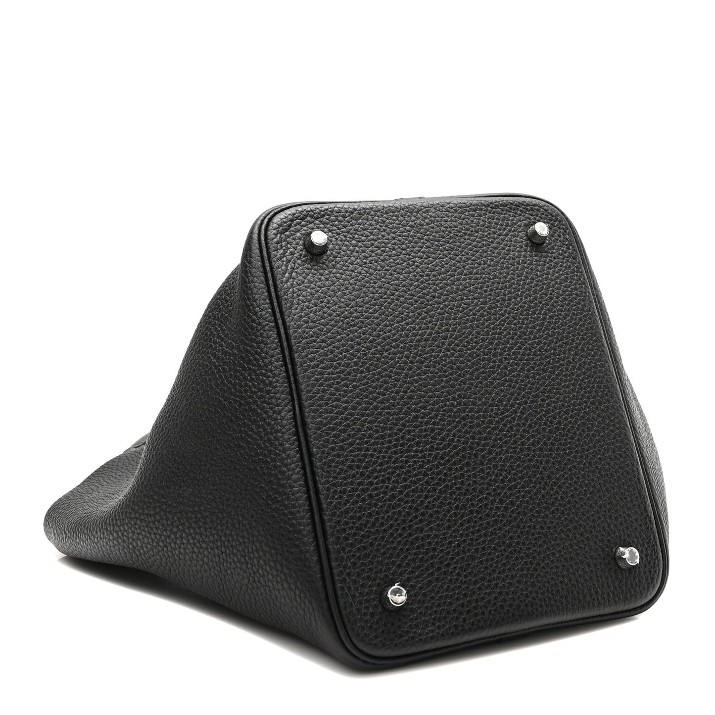 Taurillon Clemence Picotin Lock 22 MM Black