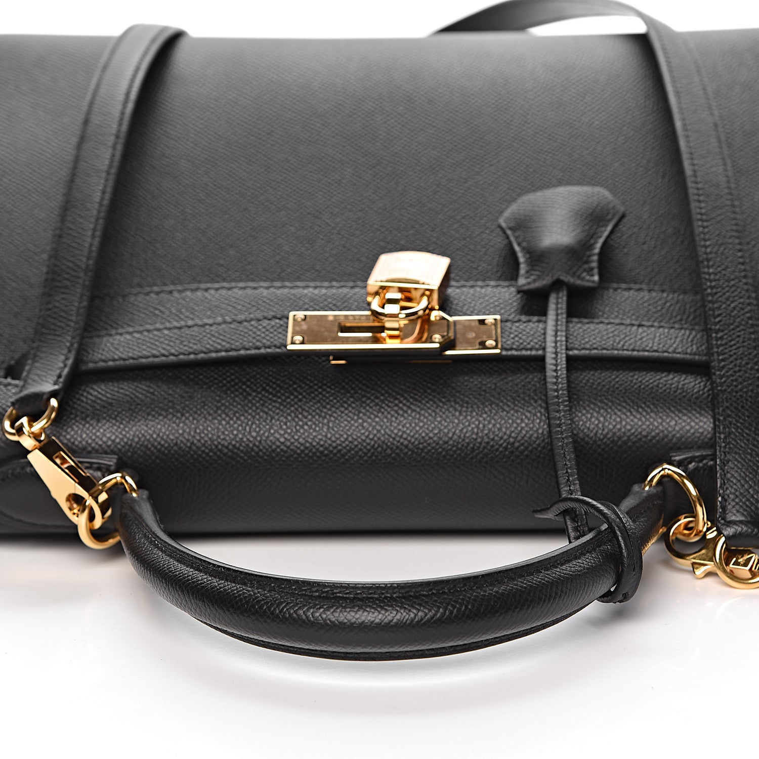 Hermes Epsom Kelly Sellier 28 Black 36 of 42