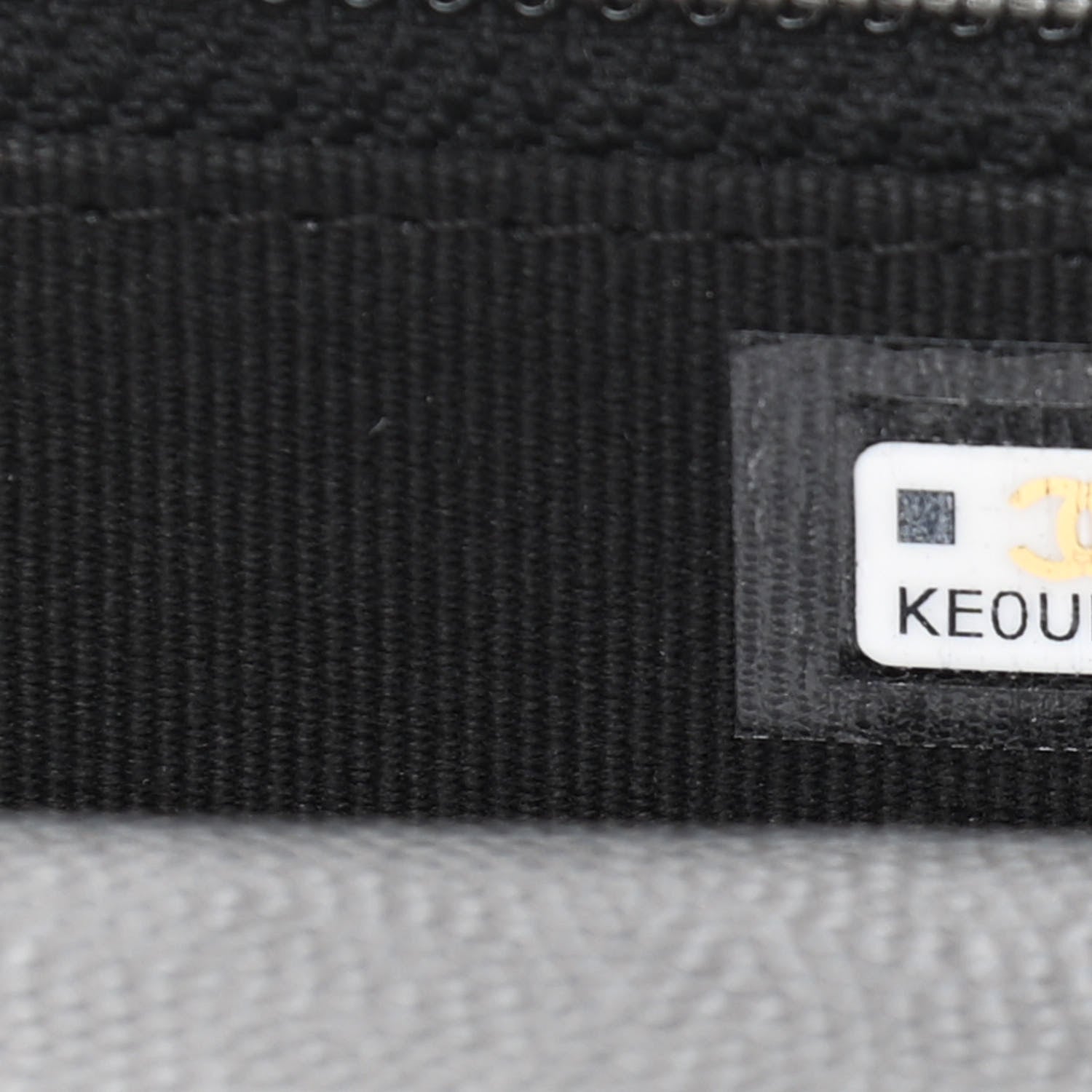 Chanel Caviar Quilted Pocket Twins Clutch With Chain Black 9 of 13