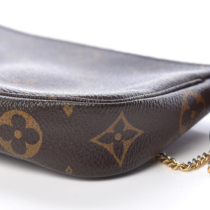 Louis Vuitton Monogram Mini Pochette Accessories 9 of 13