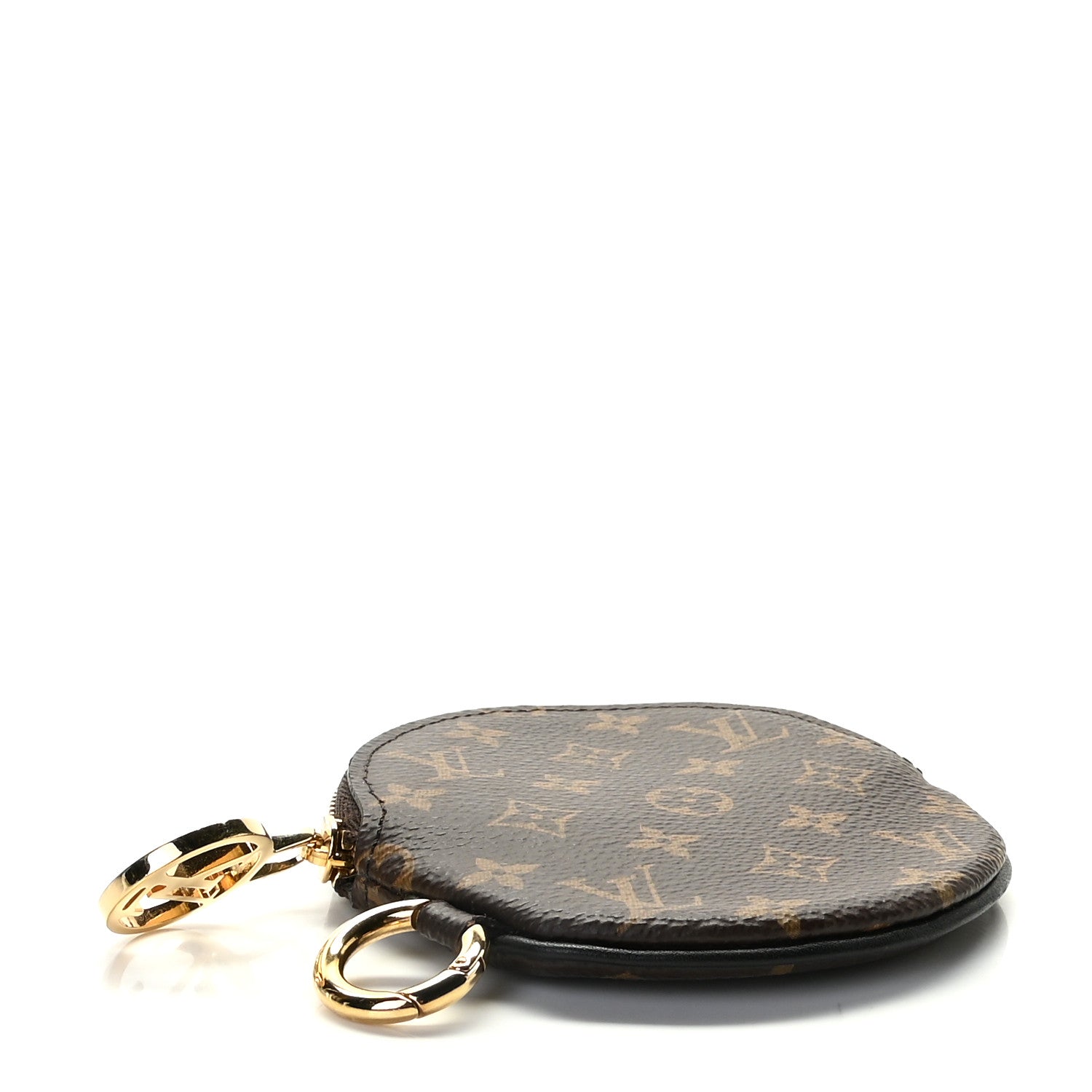Louis Vuitton Mini Monogram Trio Pouch Round Coin Purse 3 of 9