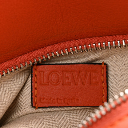 Loewe Calfskin Small Puzzle Bag Orange 6 of 11