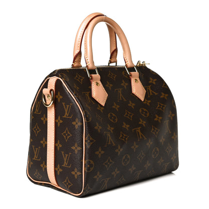 Louis Vuitton Monogram Speedy Bandouliere 25 3 of 17