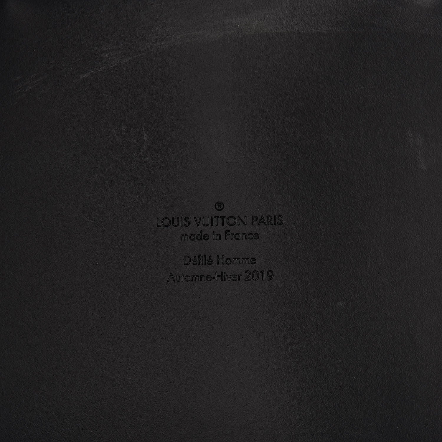 Louis Vuitton Monogram See Through Keepall Bandouliere 50 Black 7 of 11