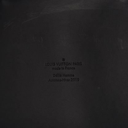 Louis Vuitton Monogram See Through Keepall Bandouliere 50 Black 7 of 11