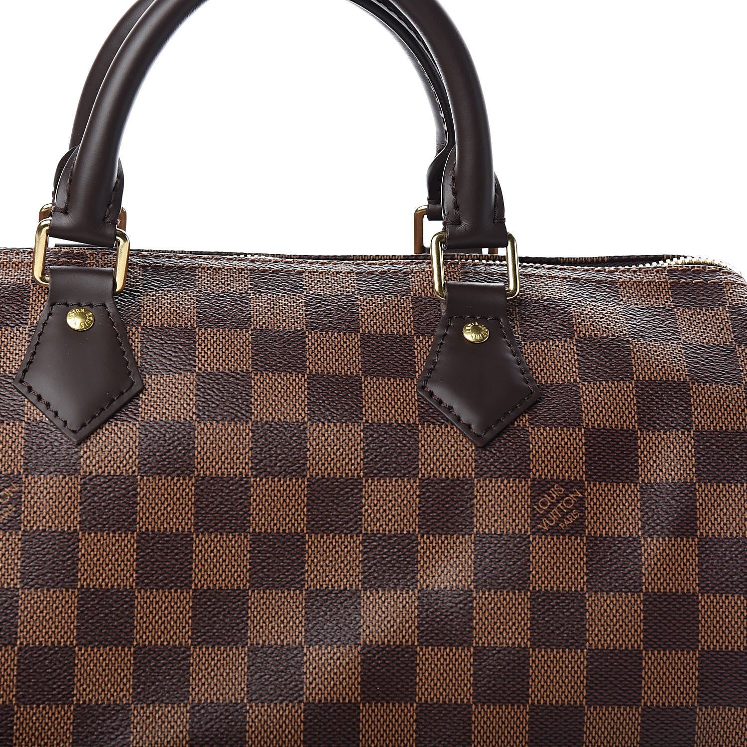 Louis Vuitton Damier Ebene Speedy Bandouliere 30 12 of 12