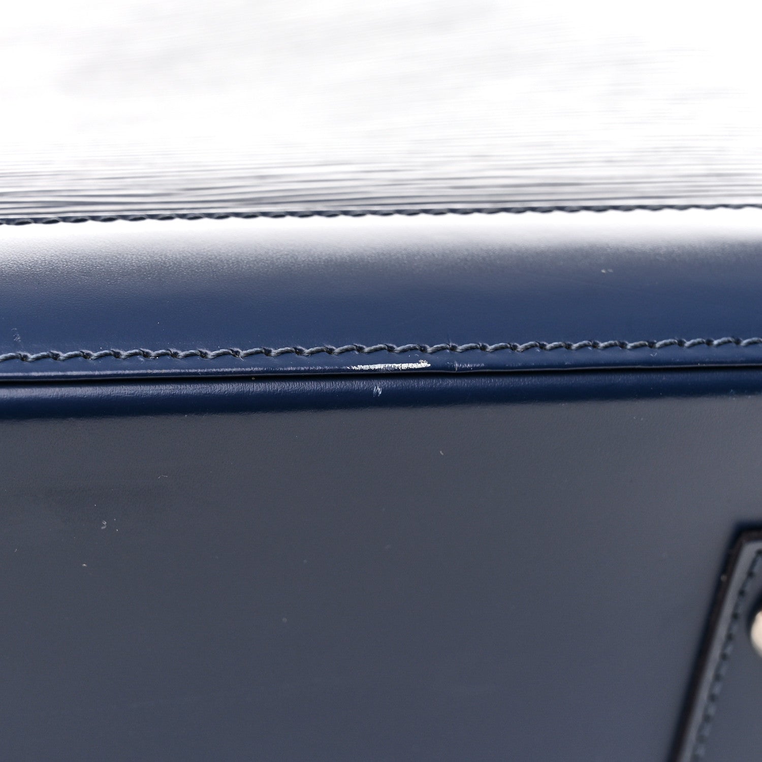 Louis Vuitton Epi Alma GM Indigo 13 of 14