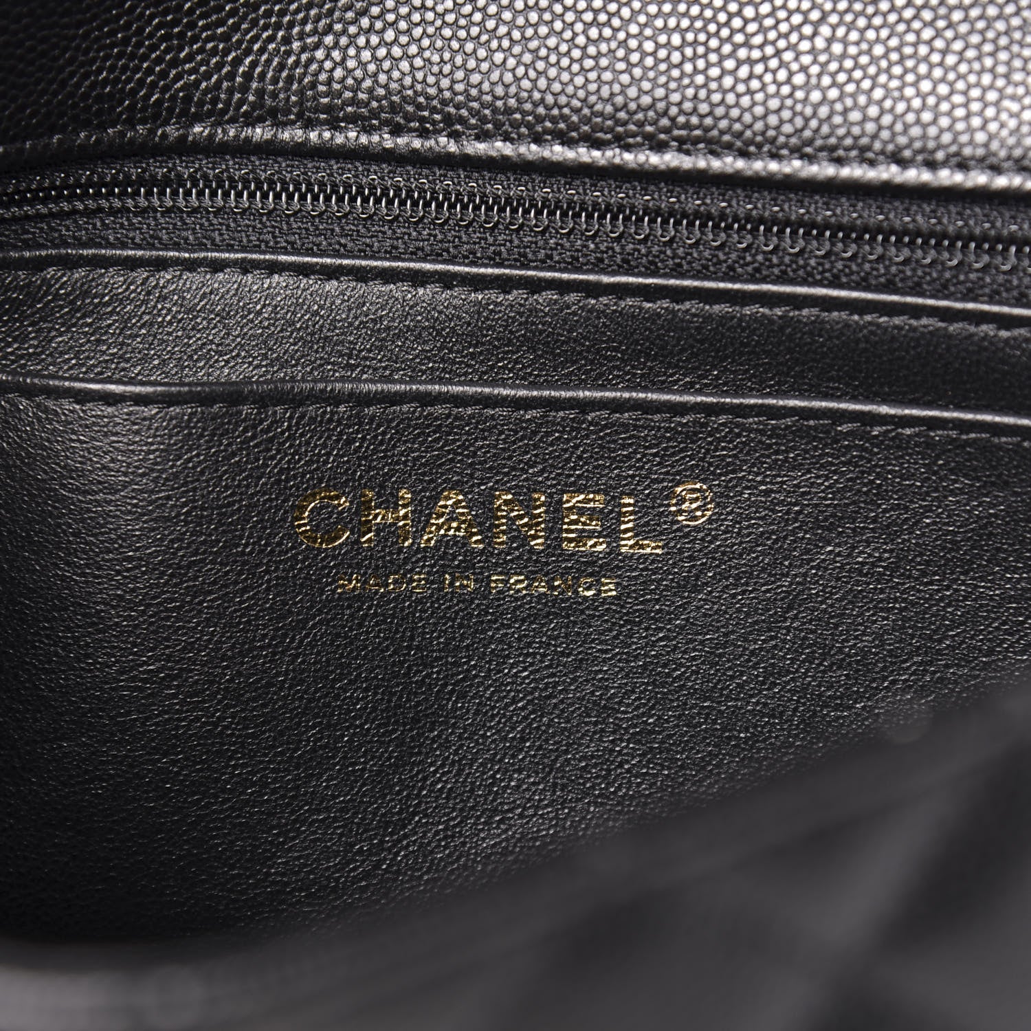 Chanel Caviar Quilted Mini Rectangular Flap Black 6 of 11