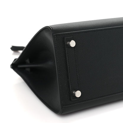 Hermes Epsom Birkin Sellier 25 Black 7 of 9