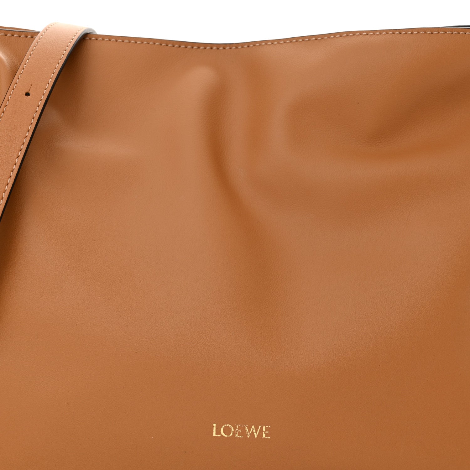 Loewe Nappa Medium Flamenco Knot Bag Tan 8 of 11