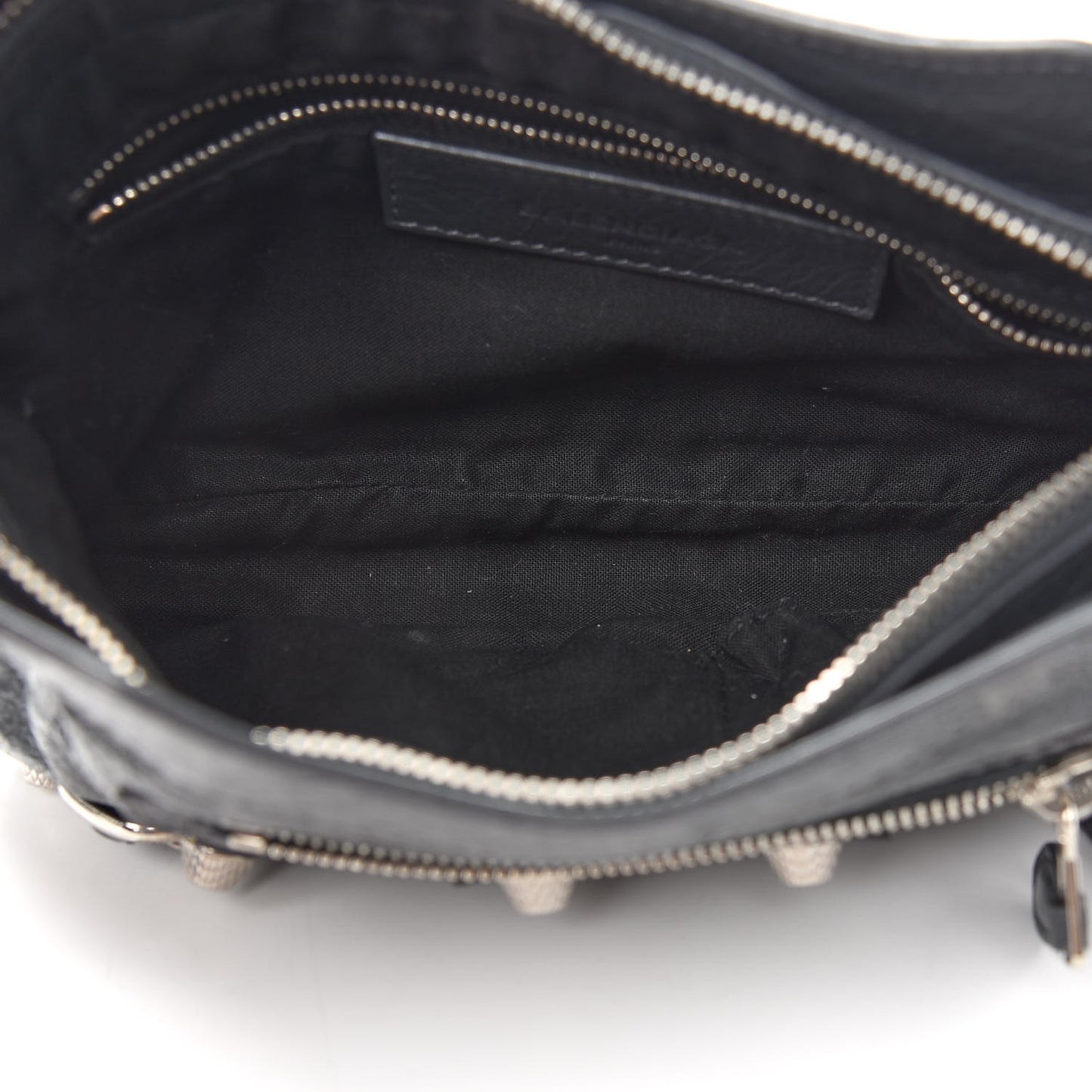 Agneau Giant 12 Silver Hardware Hip Gris Fossile