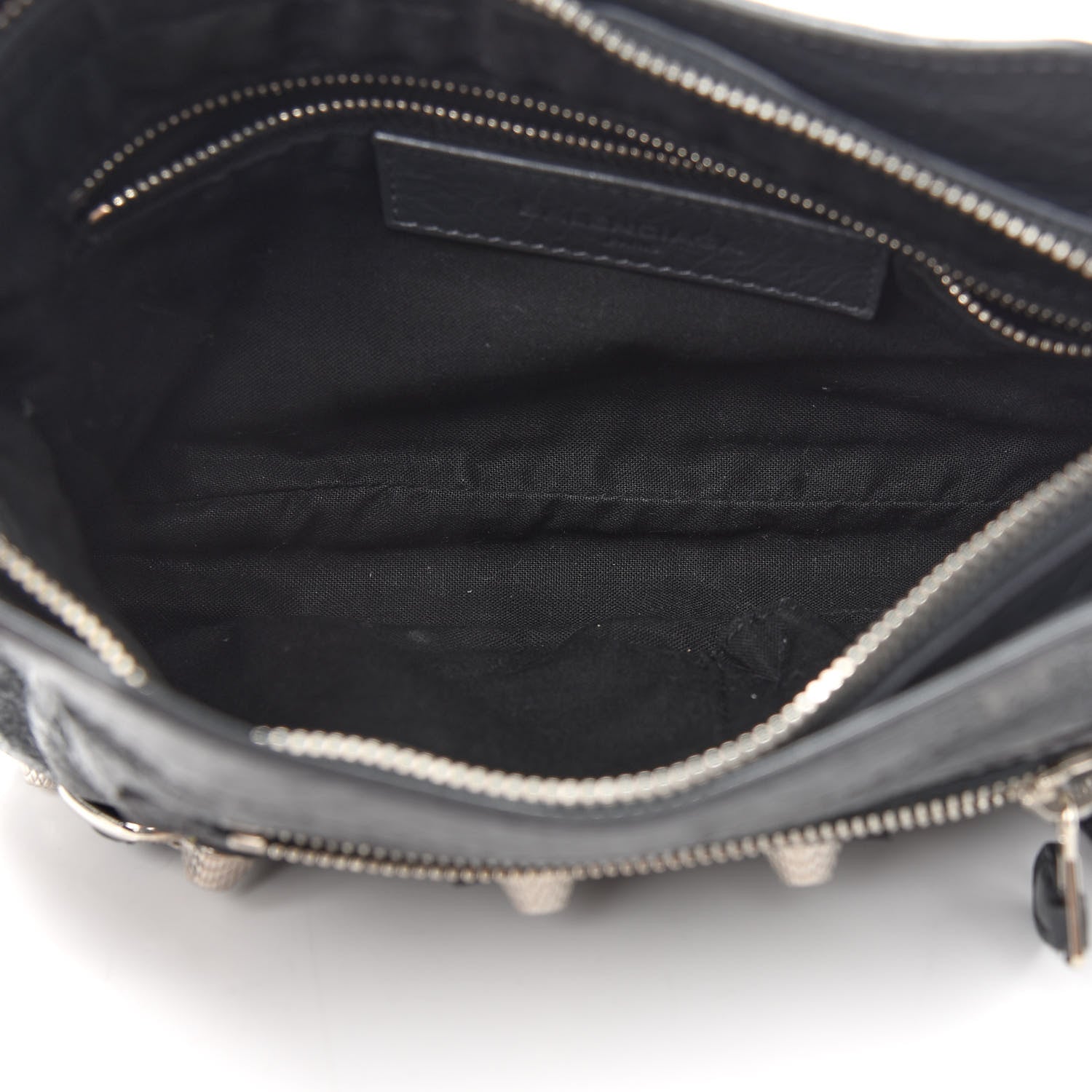 Balenciaga Agneau Giant 12 Silver Hardware Hip Gris Fossile 4 of 9