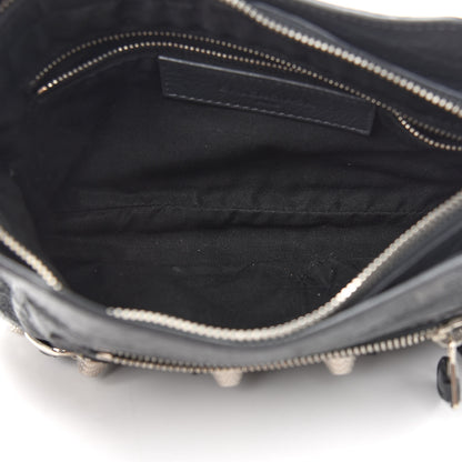 Balenciaga Agneau Giant 12 Silver Hardware Hip Gris Fossile 4 of 9