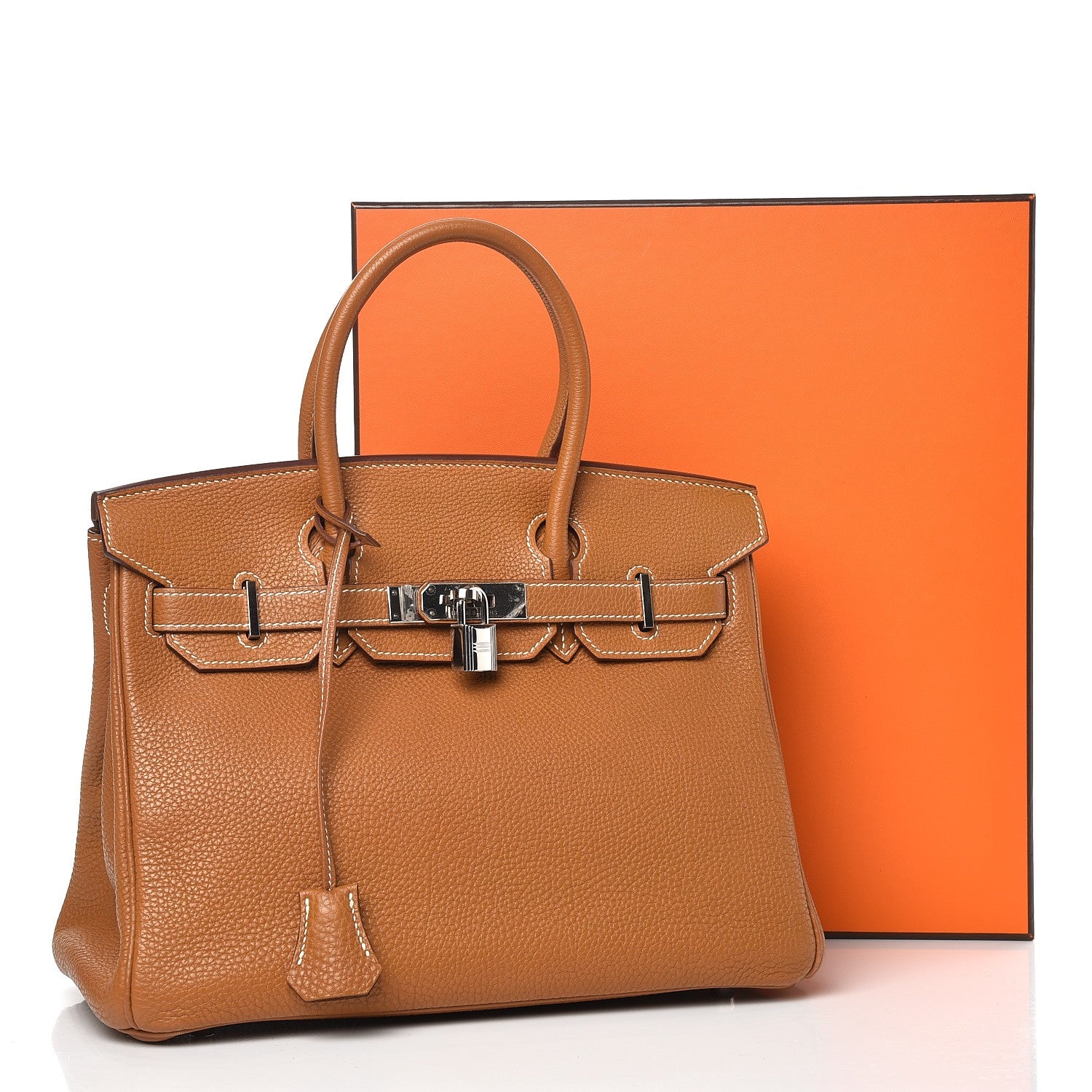 Hermes Togo Birkin 30 Gold 36 of 36
