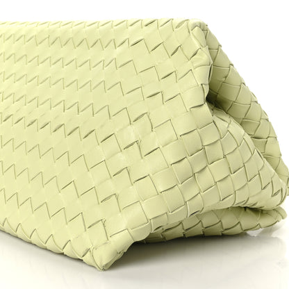 Bottega Veneta Nappa Intrecciato Tuck Lemon Washed 8 of 8