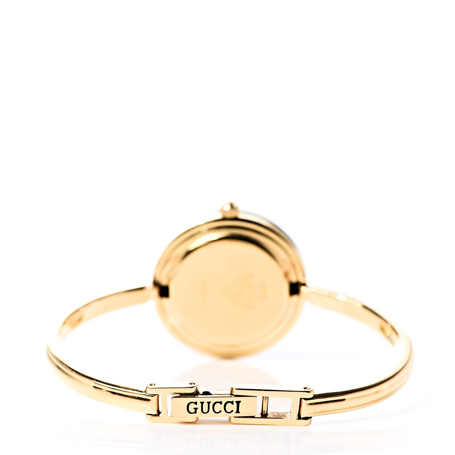 Gucci Stainless Steel 26mm Interchangeable Bezel Quartz Watch 4 of 8