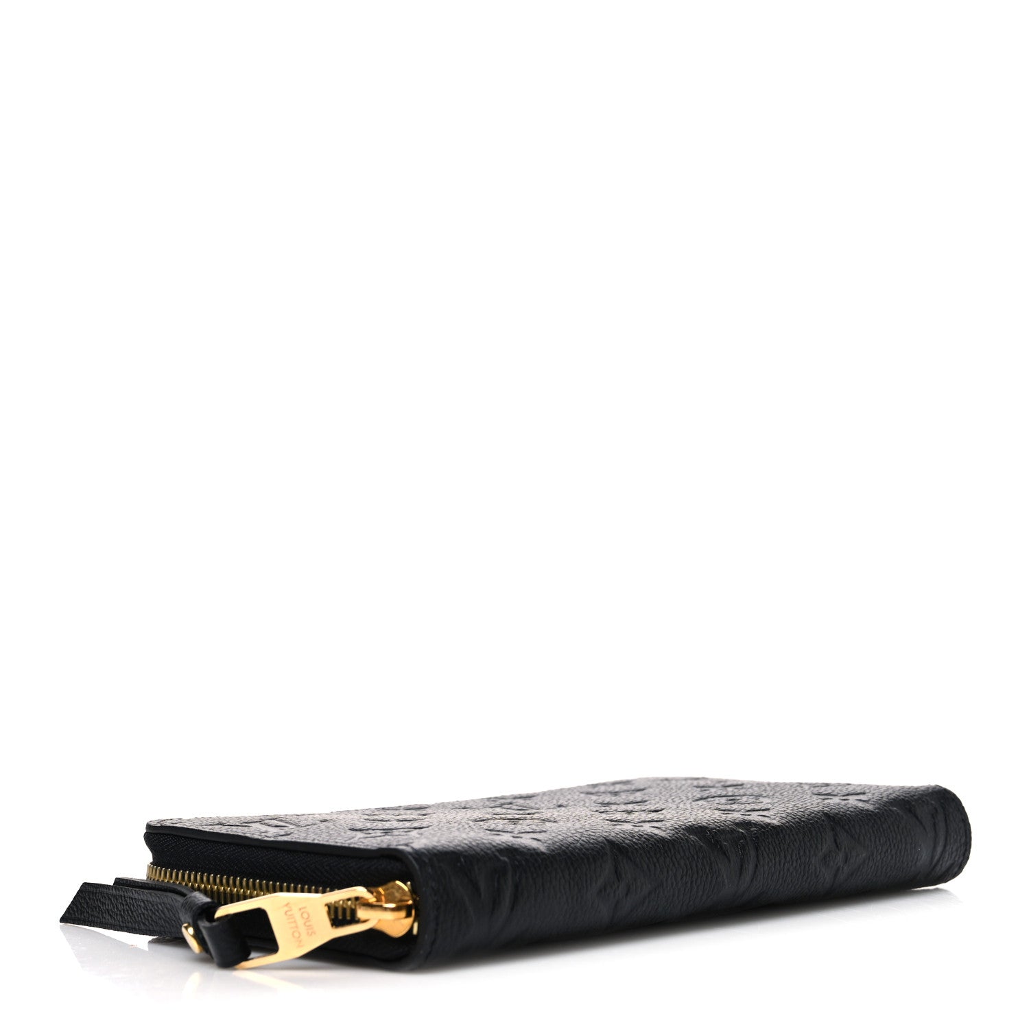 Louis Vuitton Empreinte Zippy Wallet Black 4 of 6