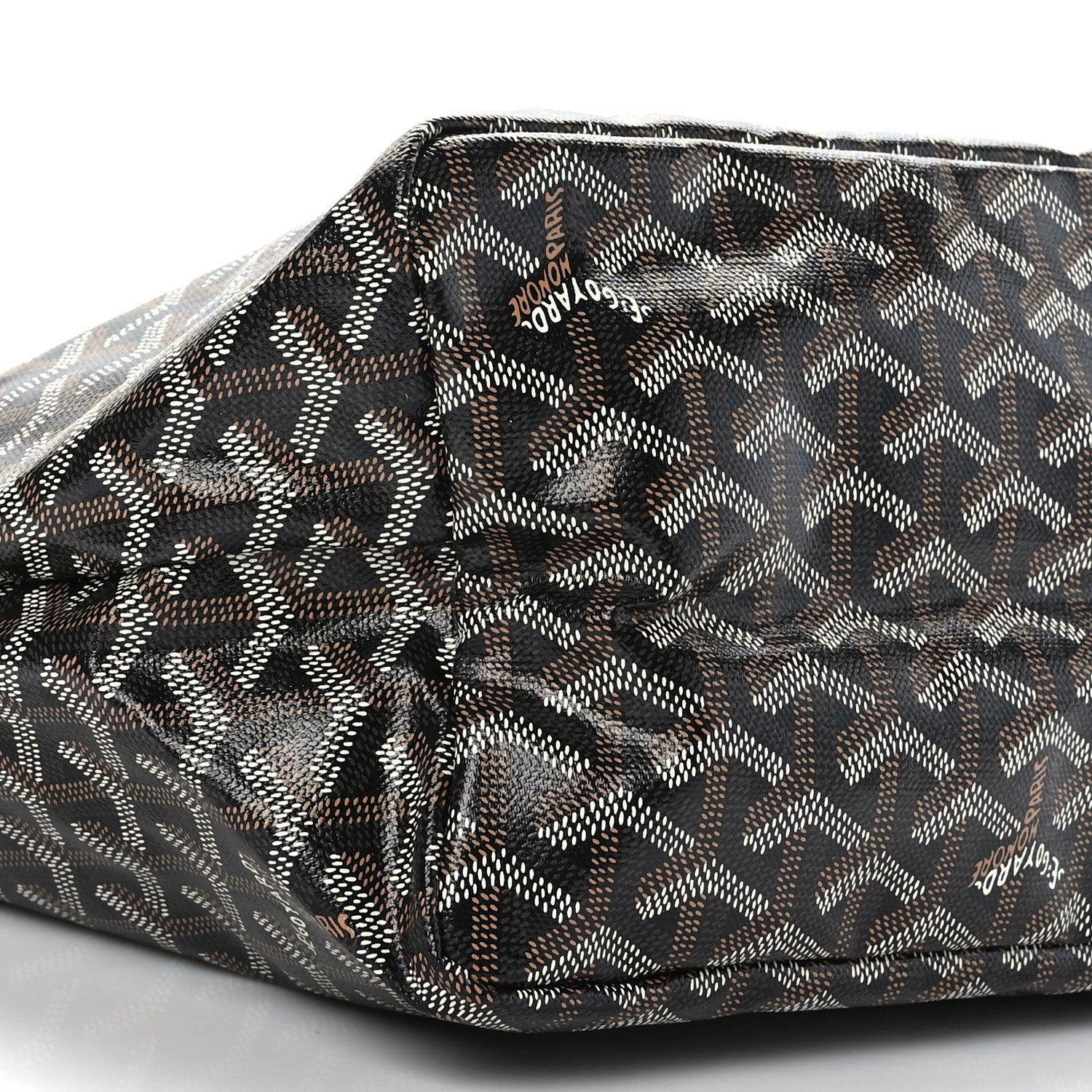 Goyard Goyardine Saint Louis PM Black 9 of 10