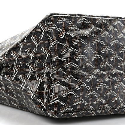 Goyard Goyardine Saint Louis PM Black 9 of 10
