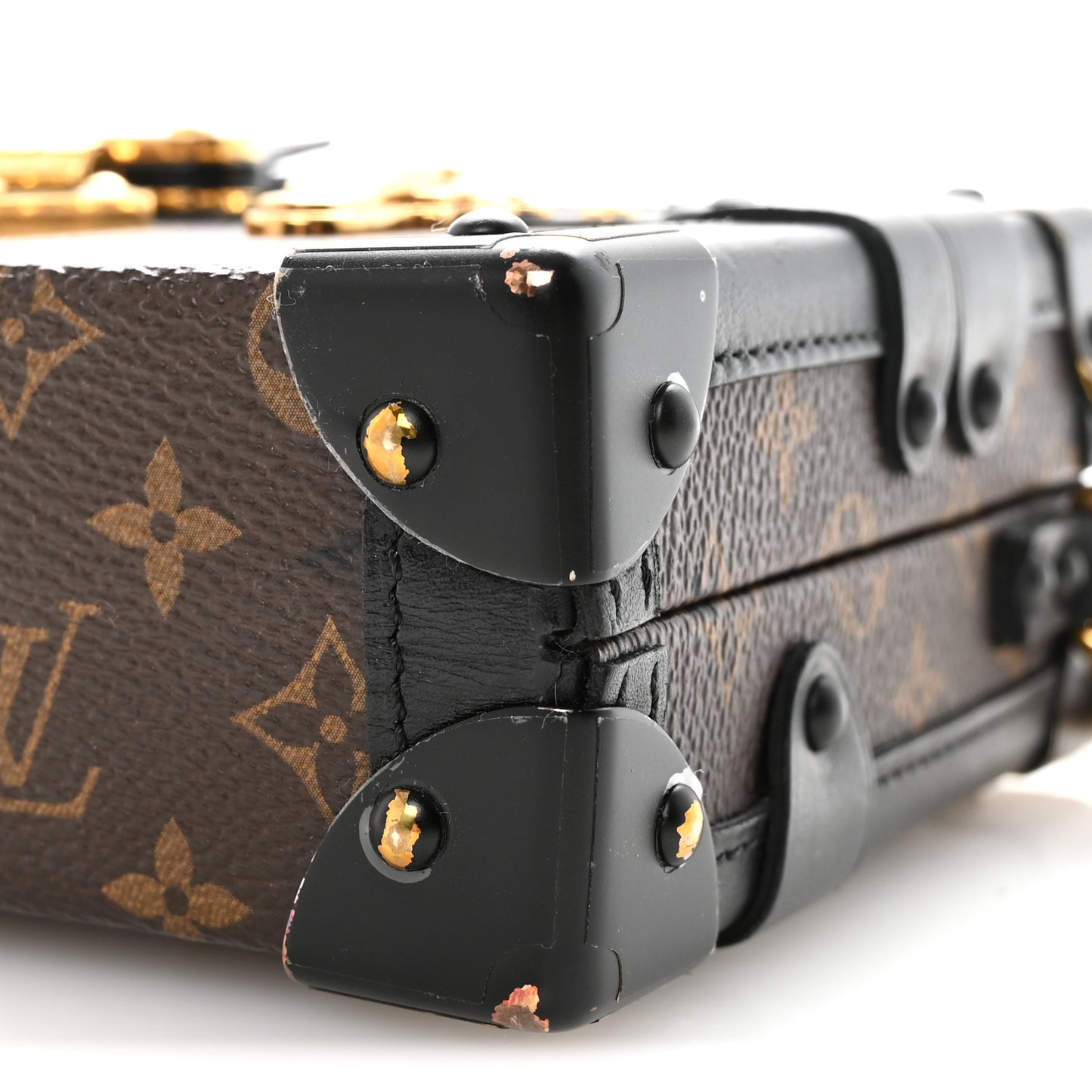 Monogram Petite Malle Black