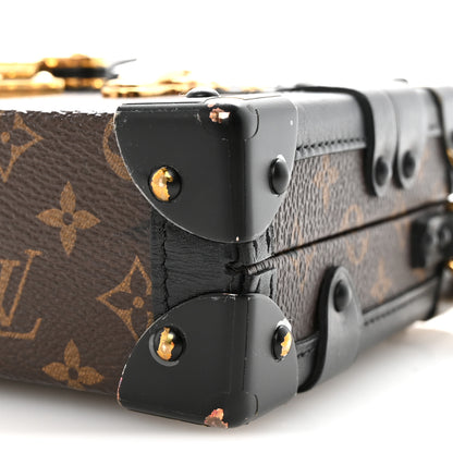 Louis Vuitton Monogram Petite Malle Black 9 of 9