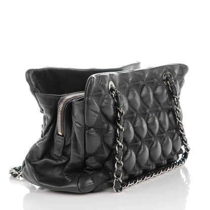 Chanel Lambskin Small Stravinsky Tote Grey 3 of 8