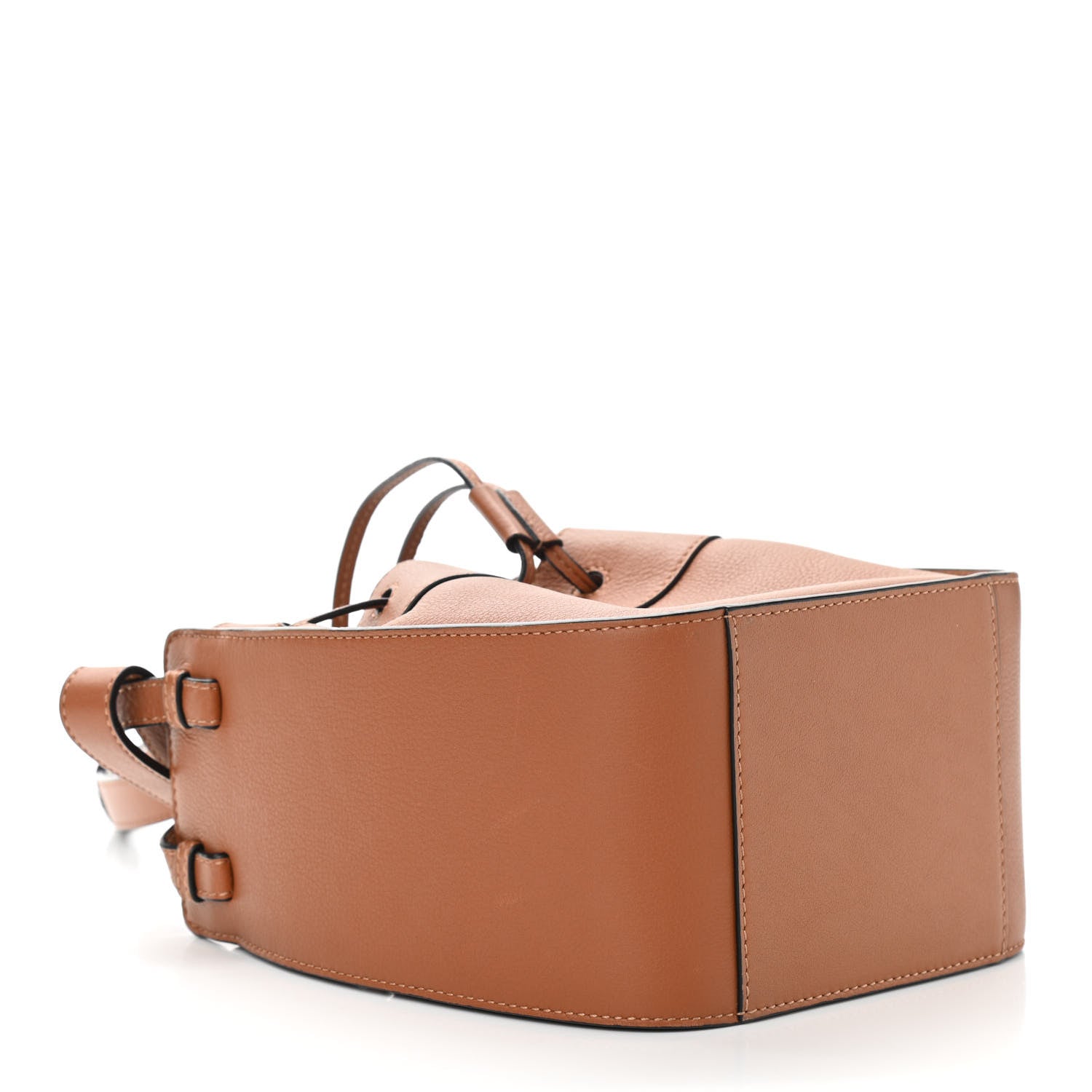 Loewe Calfskin Mini Hammock Shoulder Bag Tan 4 of 11