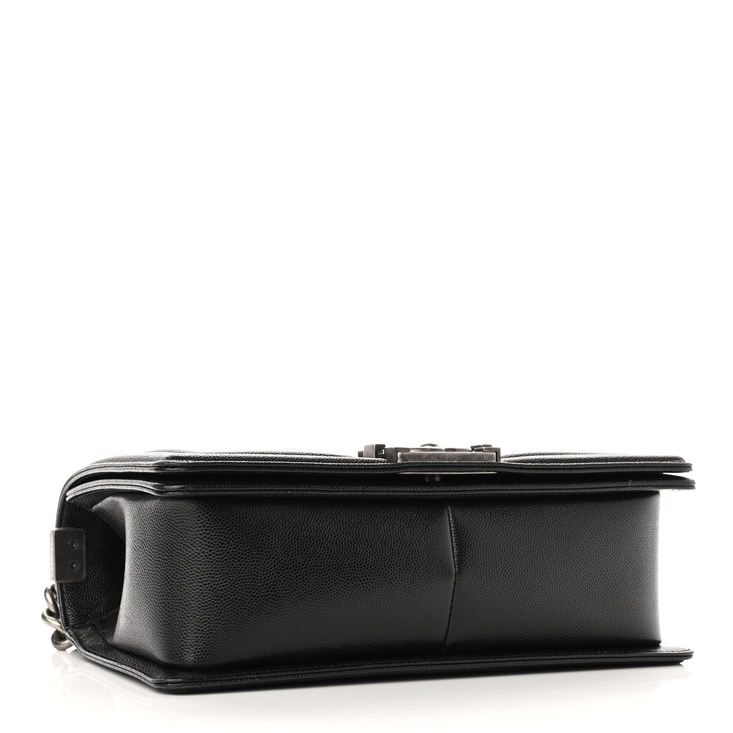 Chanel Caviar Quilted Medium Boy Flap Black 4 of 11