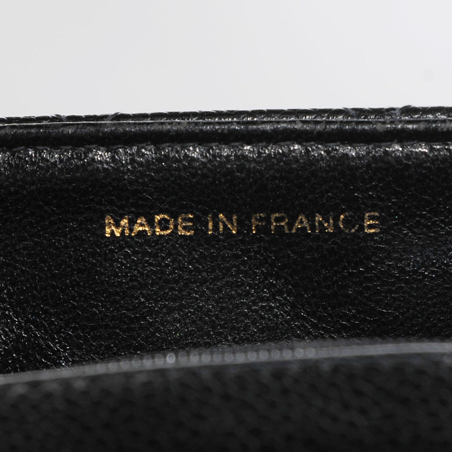 Caviar Quilted Mini Square Flap Black